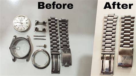 how to polish rolex|rolex polishing problems.